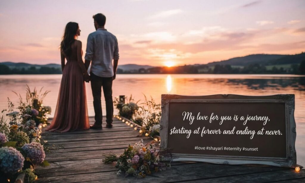 Short Love Shayari in English Language