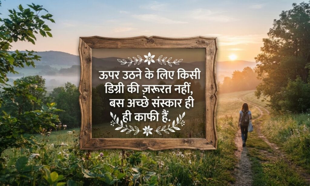 Small Thought of the Day in Hindi