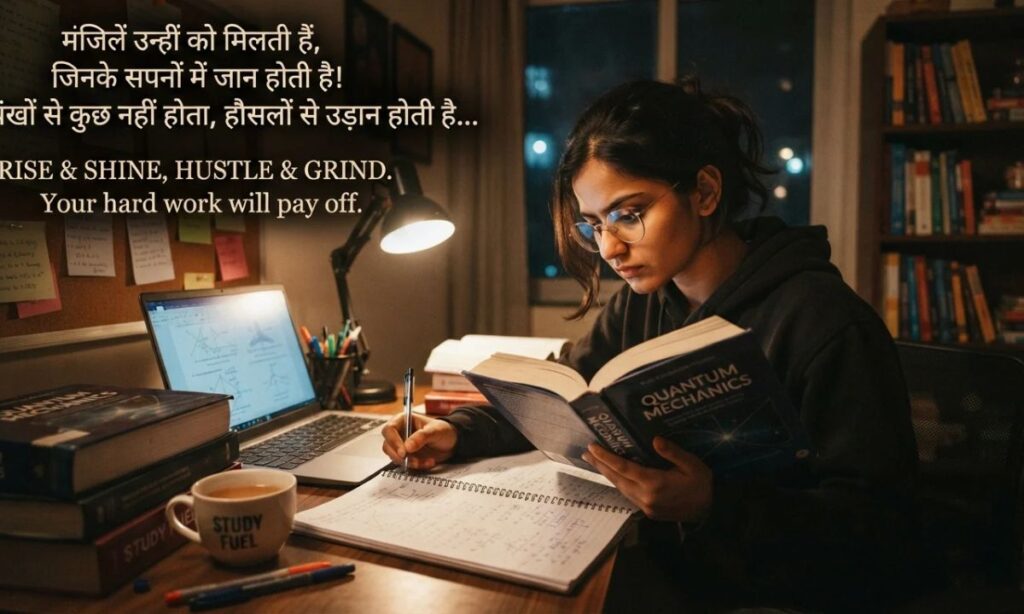 Study Motivation Shayari