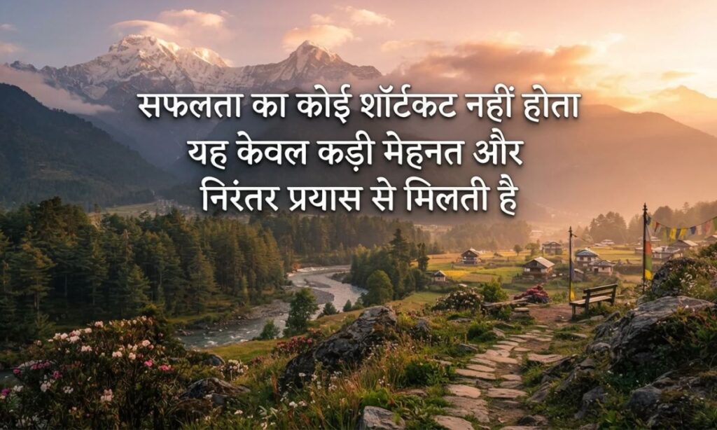 Thought of the day in Hindi 2 Line