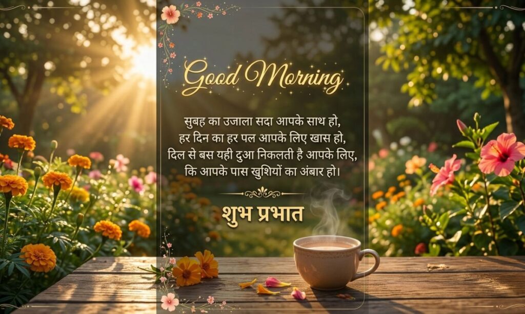 Whatsapp Good Morning Shayari